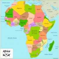 Africa Maps