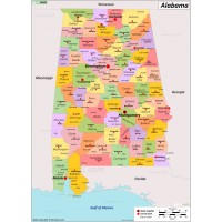 Alabama Maps