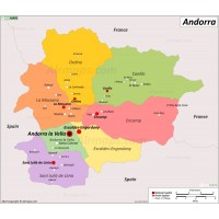 Andorra Maps