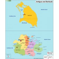 Antigua and Barbuda Maps