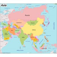 Asia Maps