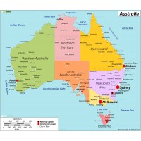 Australia Maps