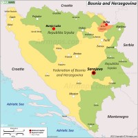 Bosnia and Herzegovina Maps