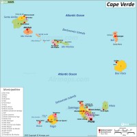 Cape Verde Maps