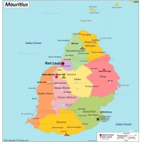 Mauritius Maps