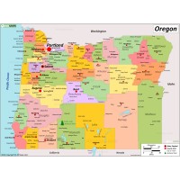 Oregon Maps