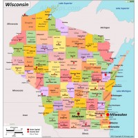 Wisconsin Maps